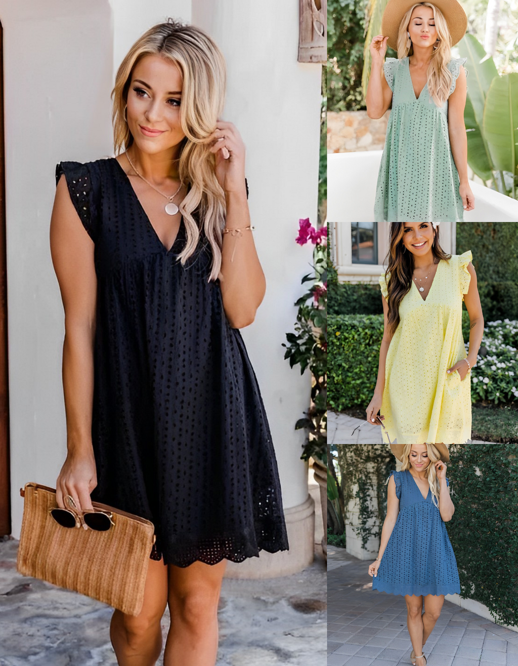 Elegance Lace Dress 