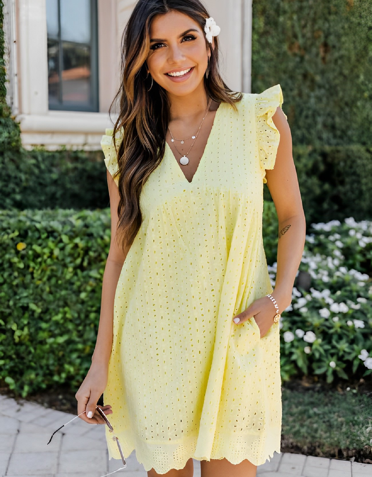 Elegance Lace Dress 