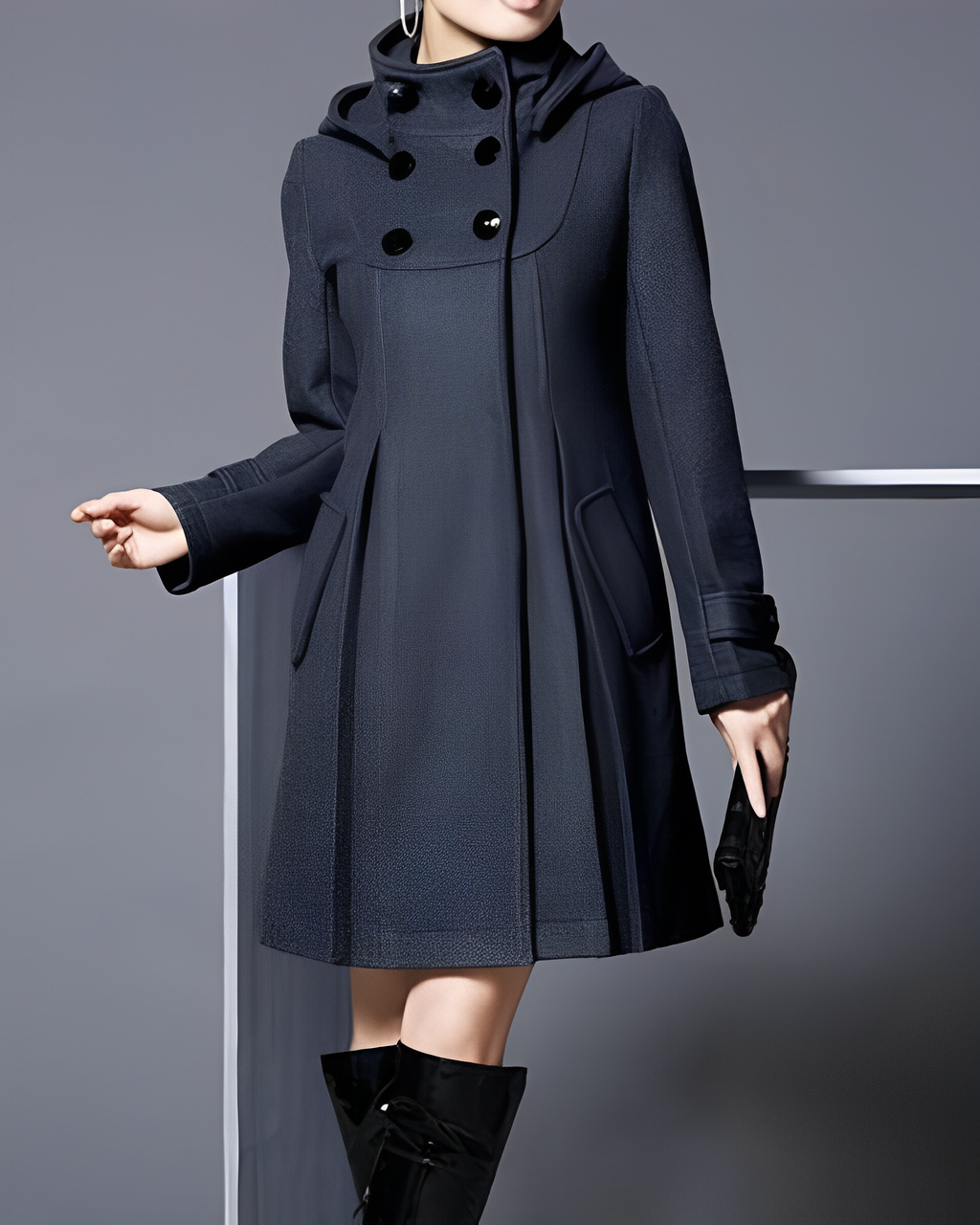 GR | Jacket with side pockets 