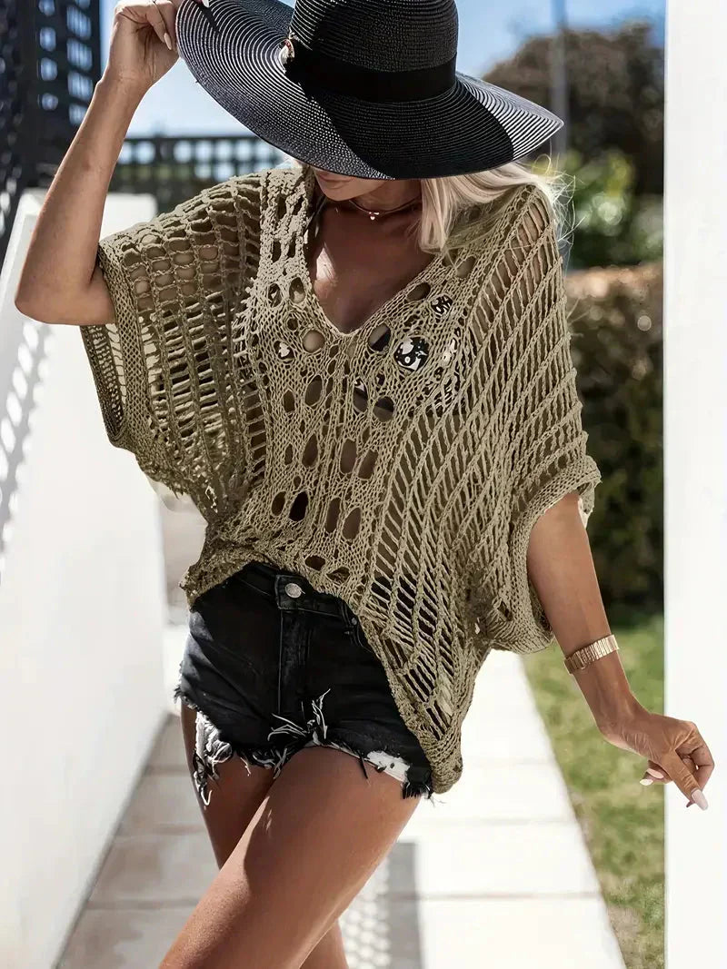 GR | Cover Up Top for Women