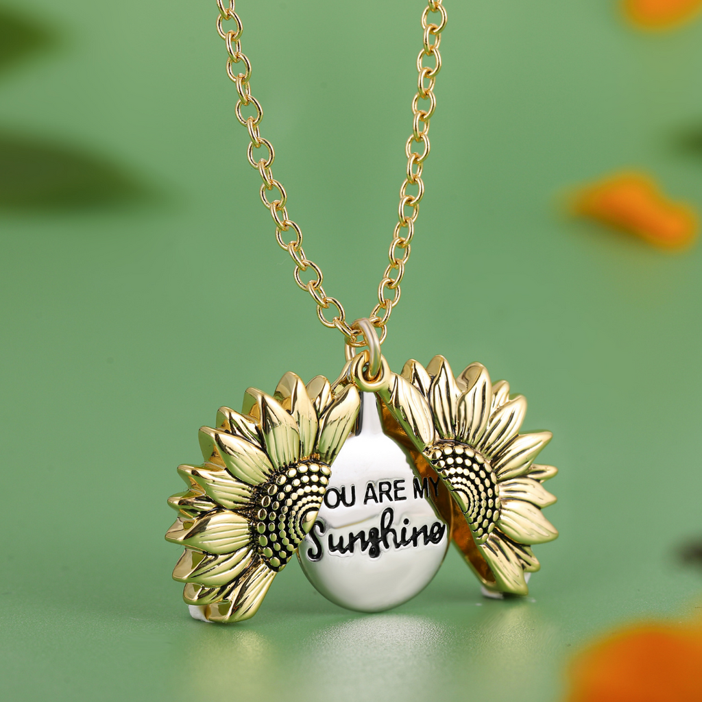 Shine | You Are My Sunshine Necklace The perfect gift for yourself or someone else!