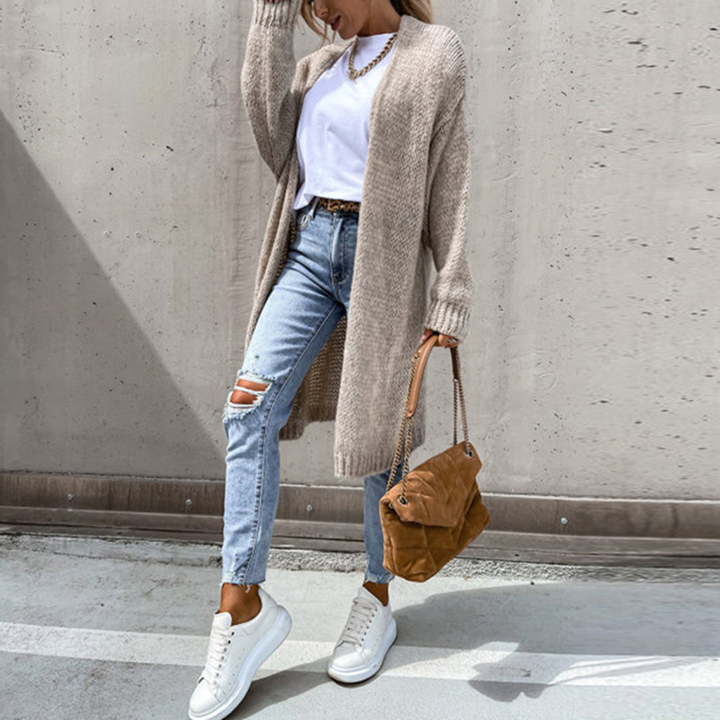 GR | Klassische Strickjacke | Zeitlose Eleganz und Komfort