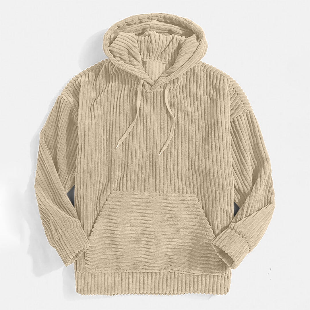 GR | Sweatshirt mit Kapuze aus Cord