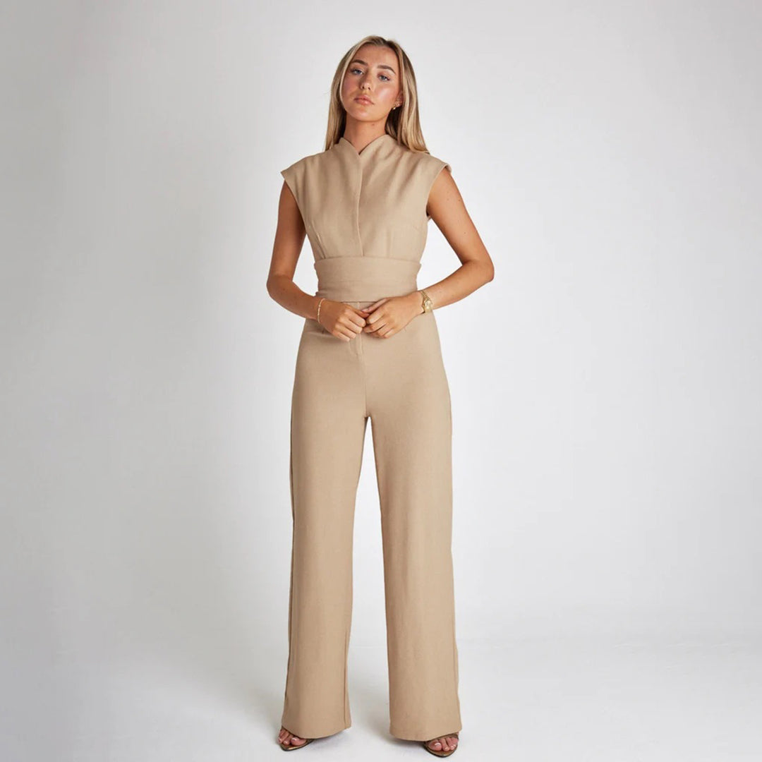 GR - Elegant sleeveless jumpsuit