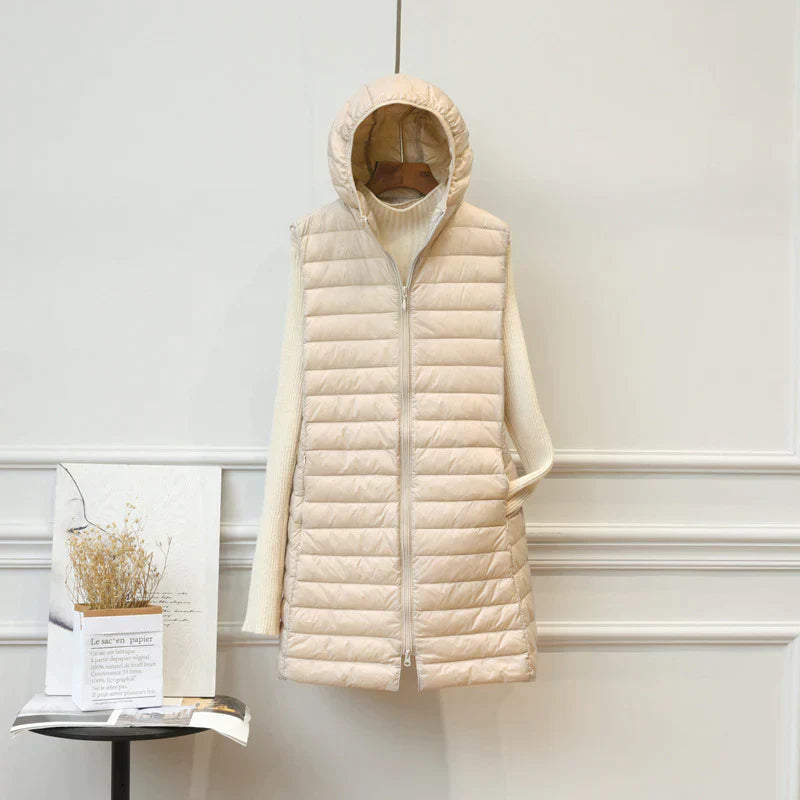 GR | Bequeme, Elegante, Steppweste Damen