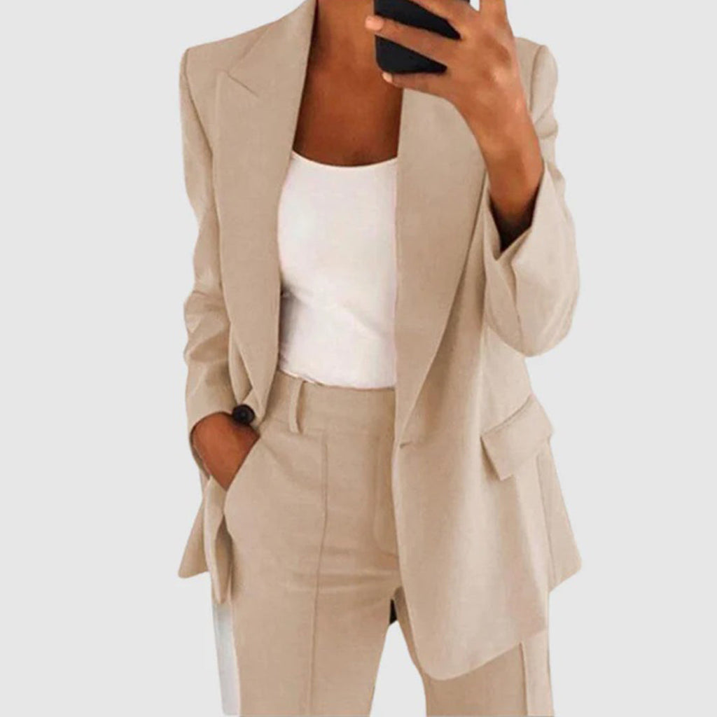 GR | Women's Blazer Set - For the modern woman