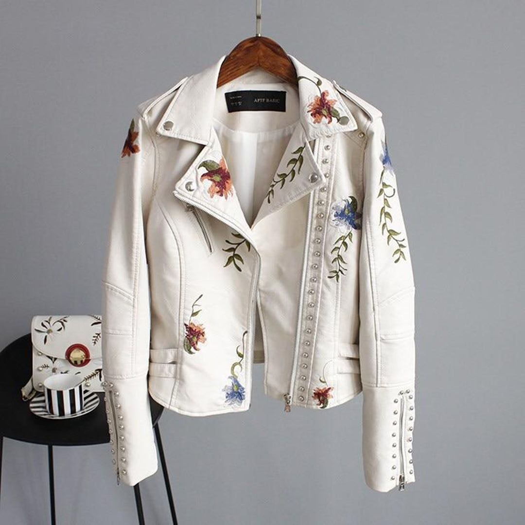 GR - Floral women's jacket