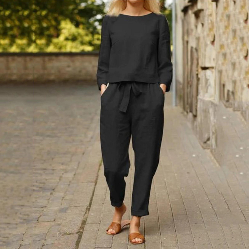 Comfortable summer set for women