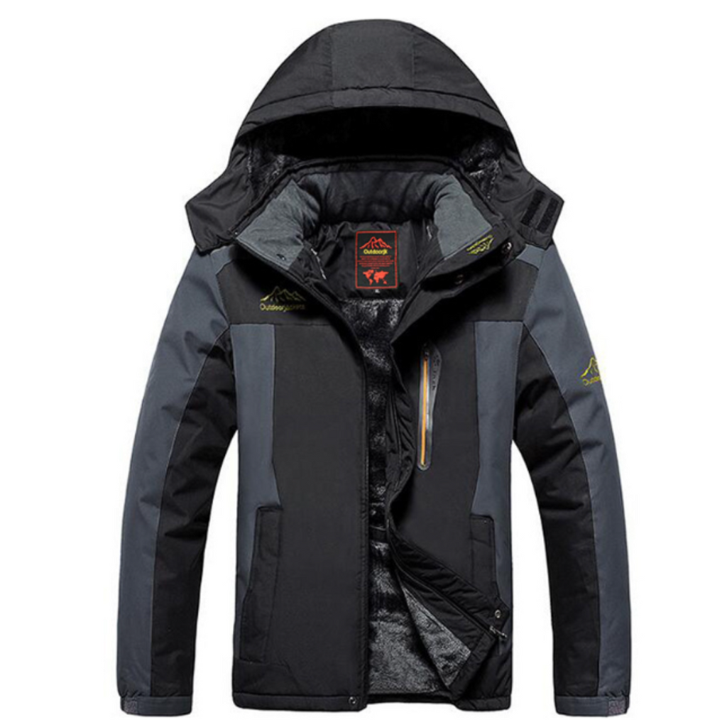 GR | Comfortable winter jacket