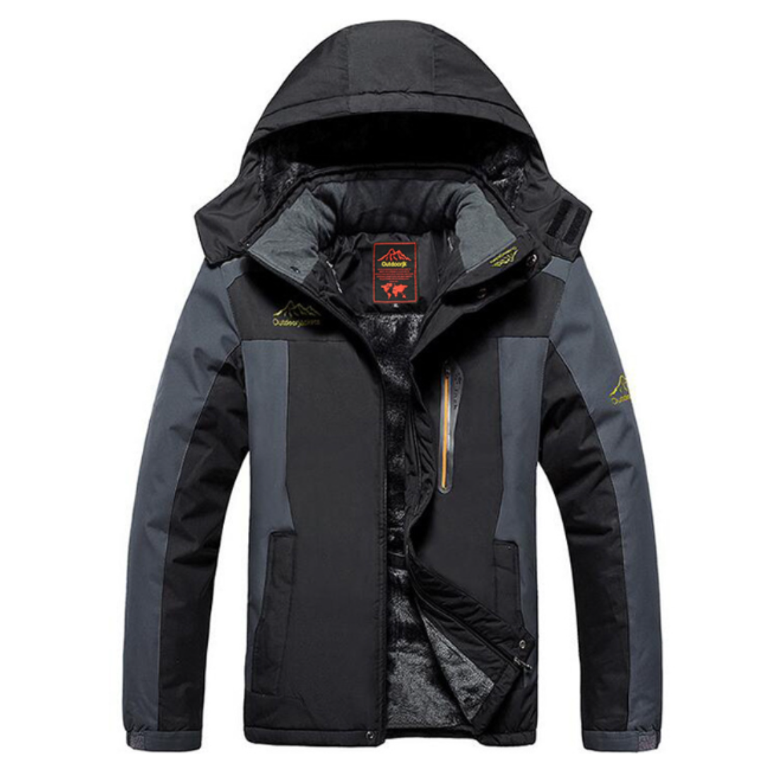 GR | Comfortable winter jacket