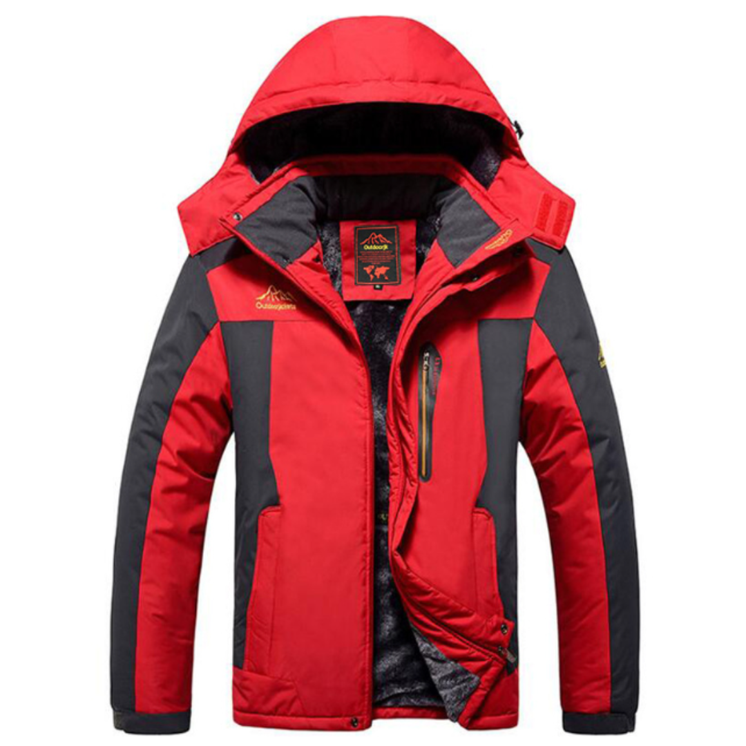 GR | Comfortable winter jacket