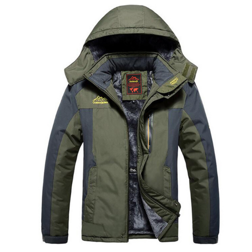 GR | Comfortable winter jacket