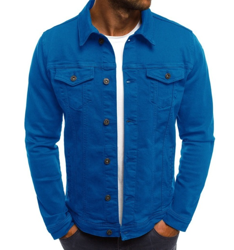 GR | Unique denim jacket