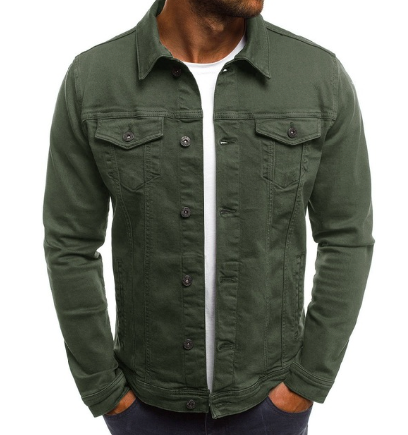 GR | Unique denim jacket