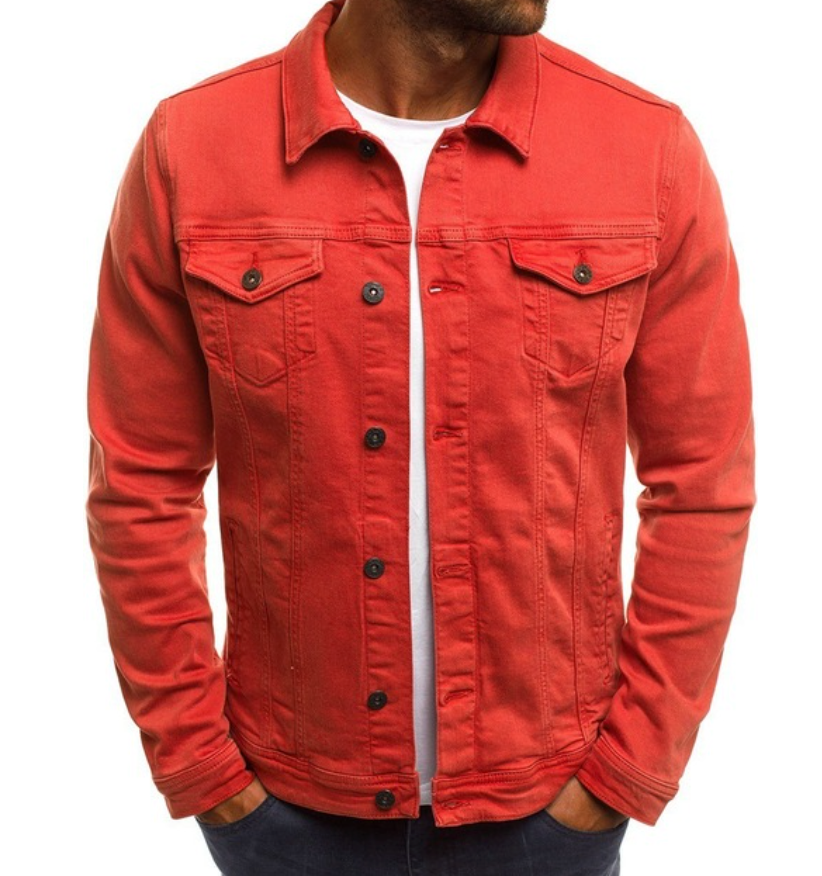 GR | Unique denim jacket