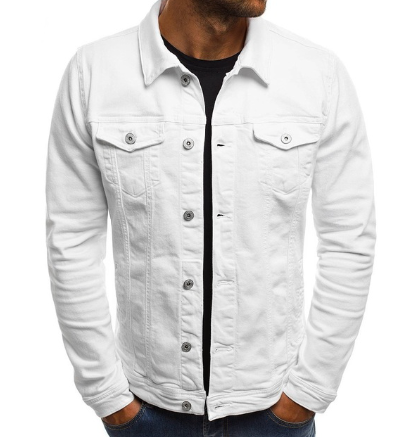 GR | Unique denim jacket
