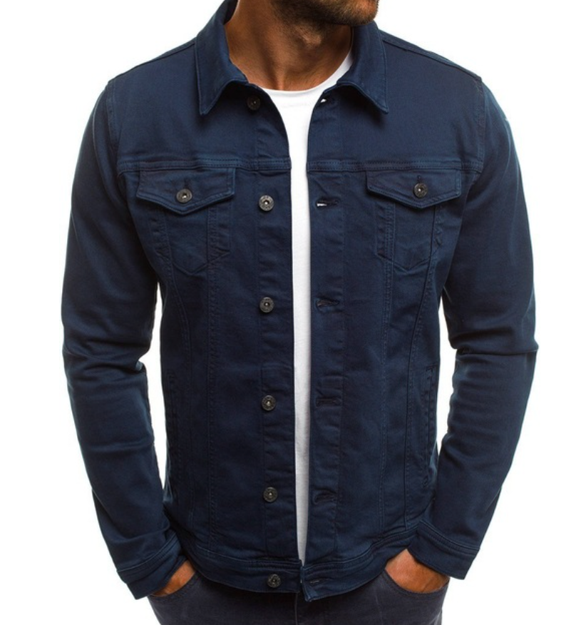 GR | Unique denim jacket