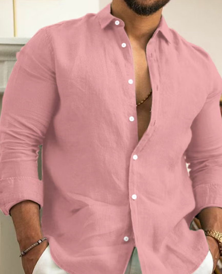 GR | The Stylish Linen Shirt