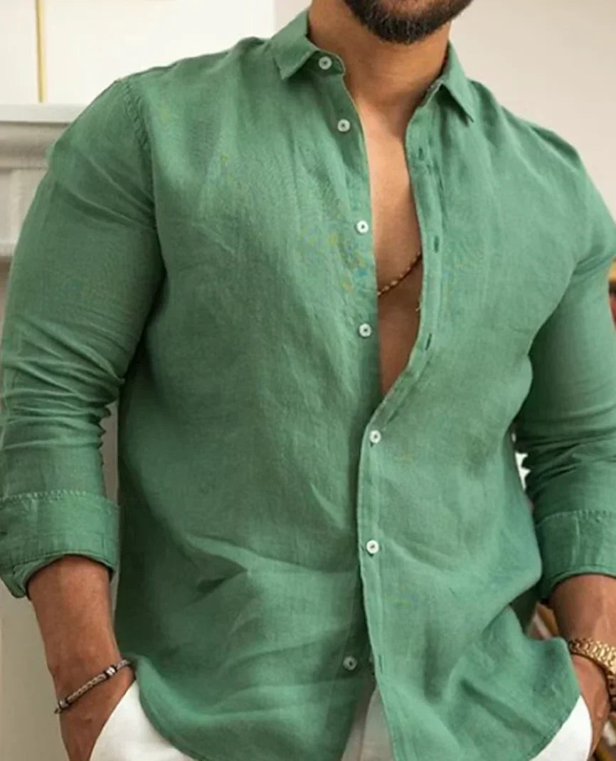 GR | The Stylish Linen Shirt