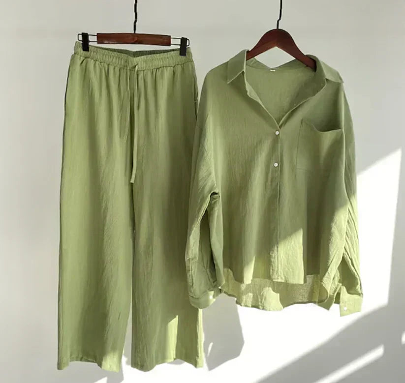 GR | Summer Linen Set