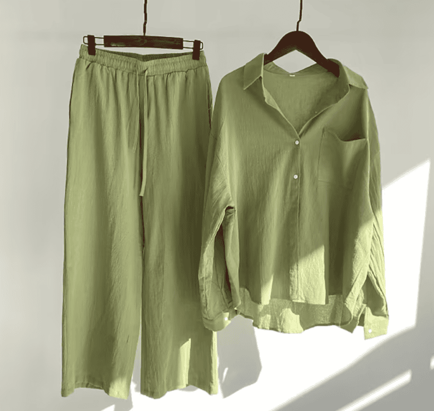 GR | Linen Summer Set