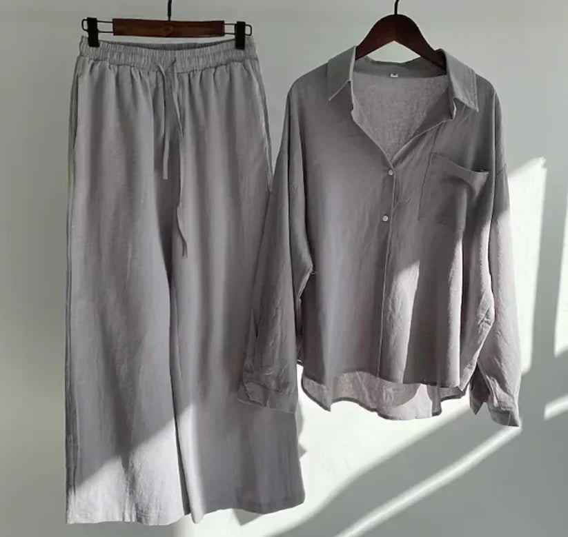 GR | Summer Linen Set
