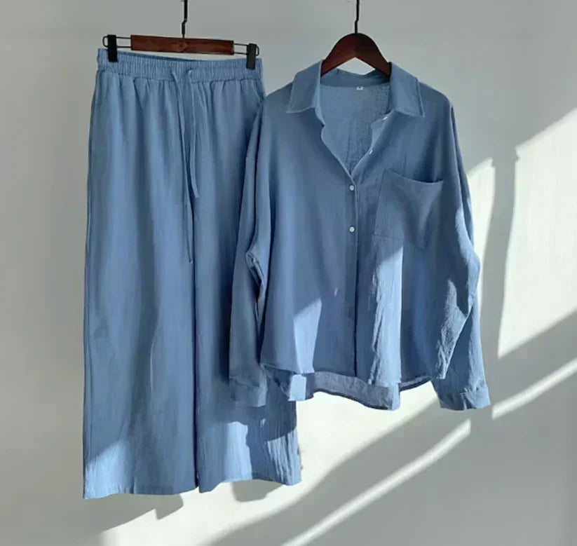 GR | Summer Linen Set