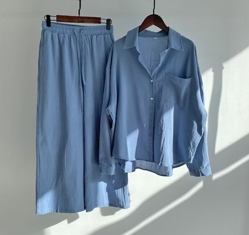 GR | Spring Linen Set