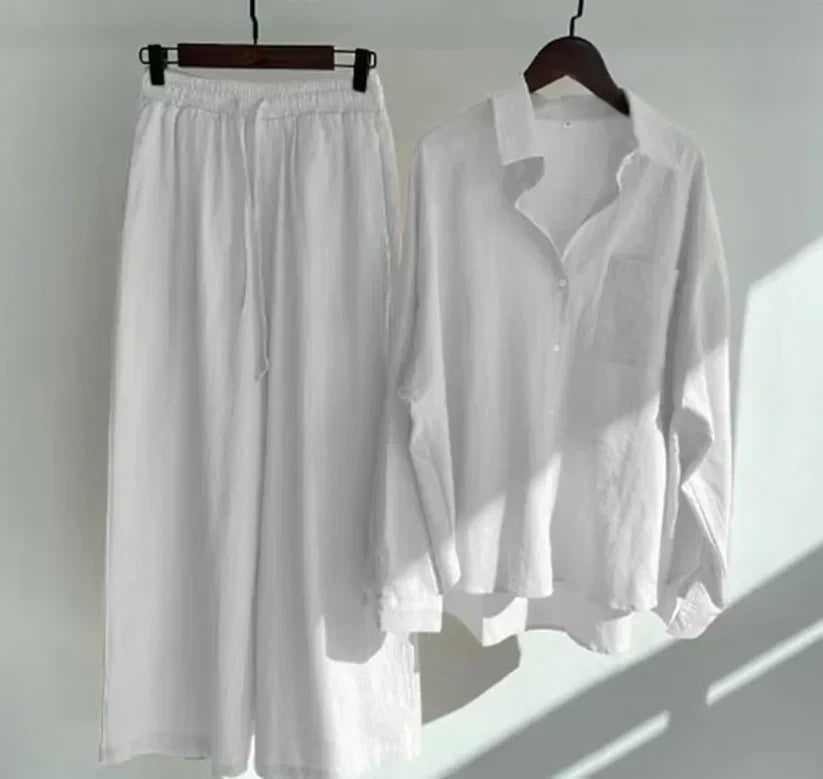 GR | Summer Linen Set