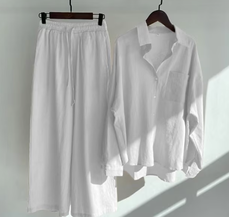 GR | Spring Linen Set