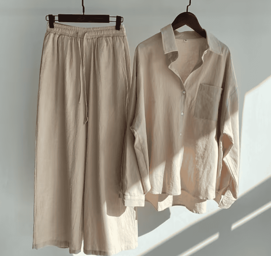 GR | Linen Summer Set