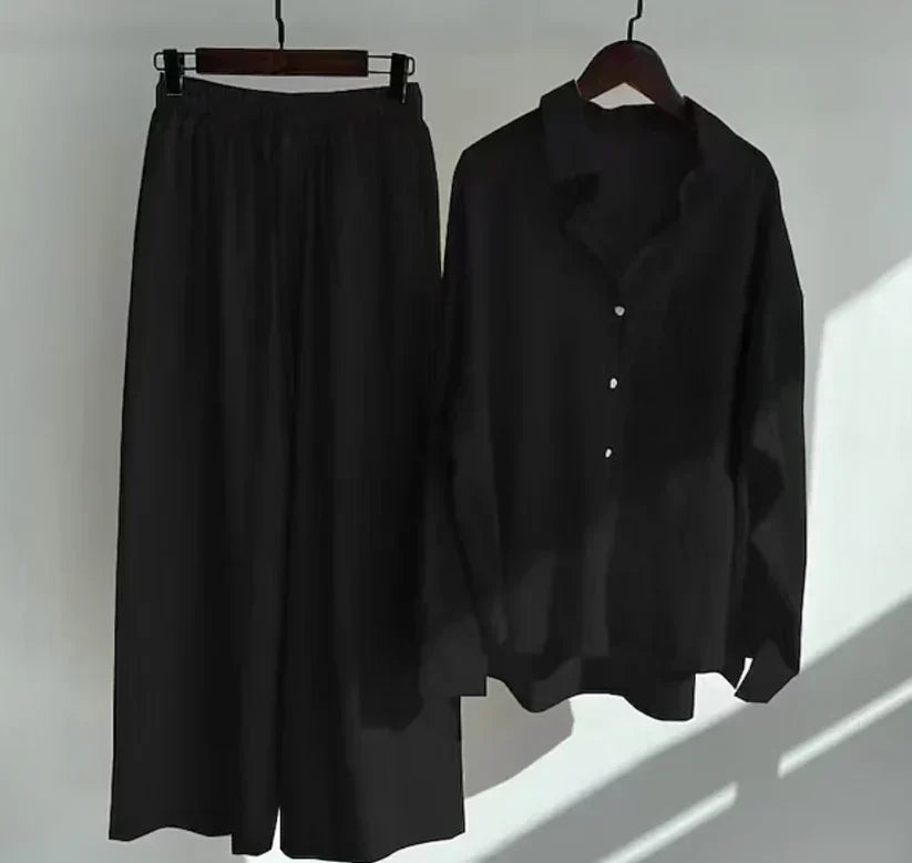 GR | Summer Linen Set