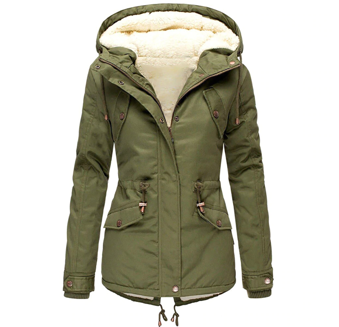 GR - Classic winter jacket for women