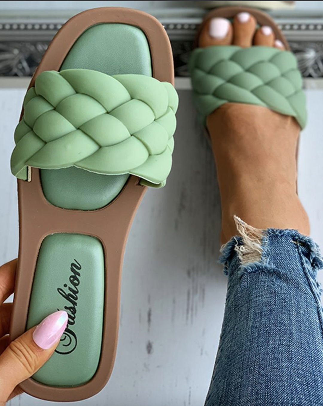 Stylish and comfortable sandals 