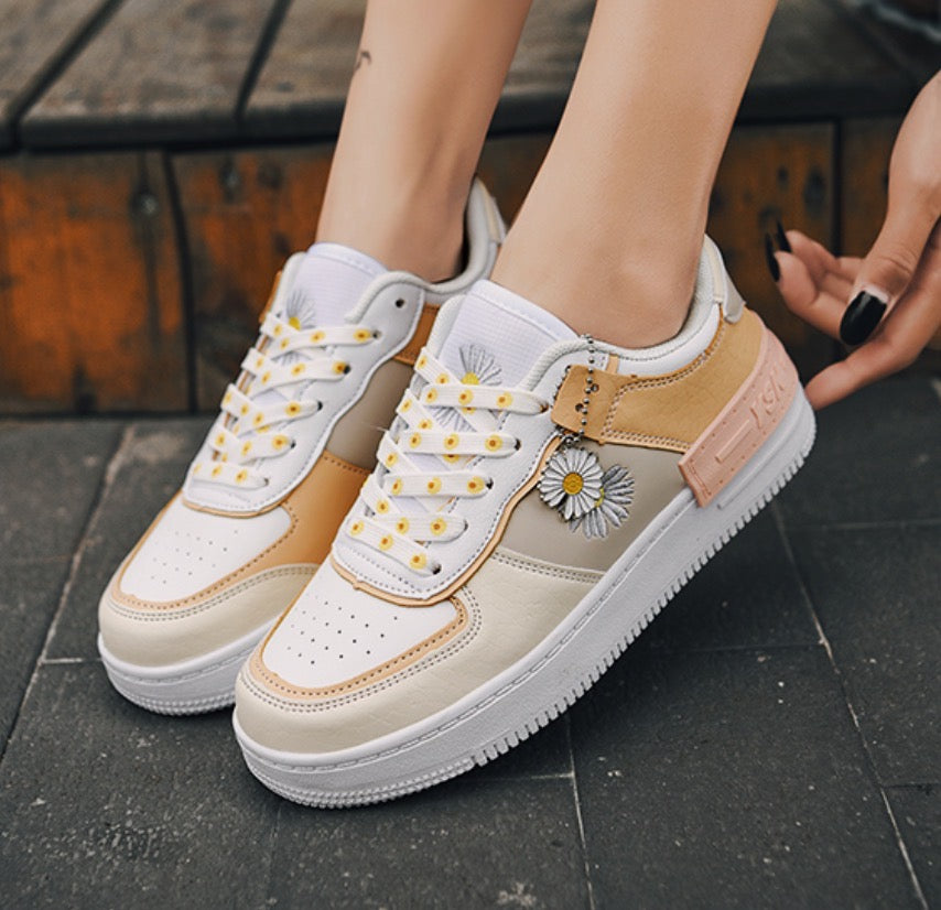 GR | Sunflower Sneakers