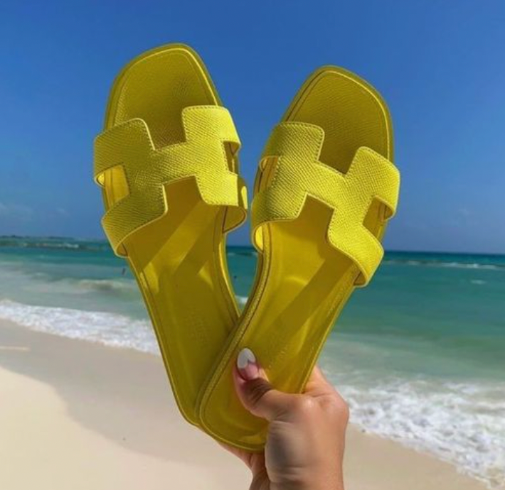 GR | Elegant and comfortable slipper sandals for summer