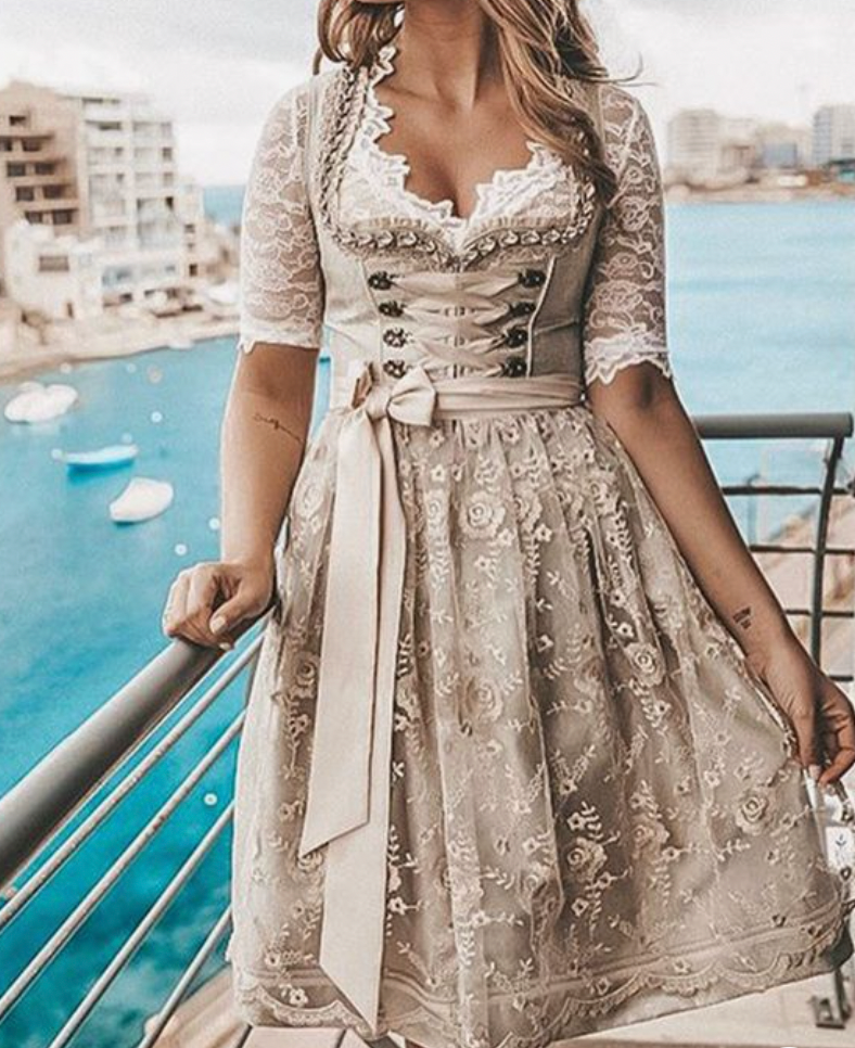 GR | Einzigartiges Oktoberfest Outfit