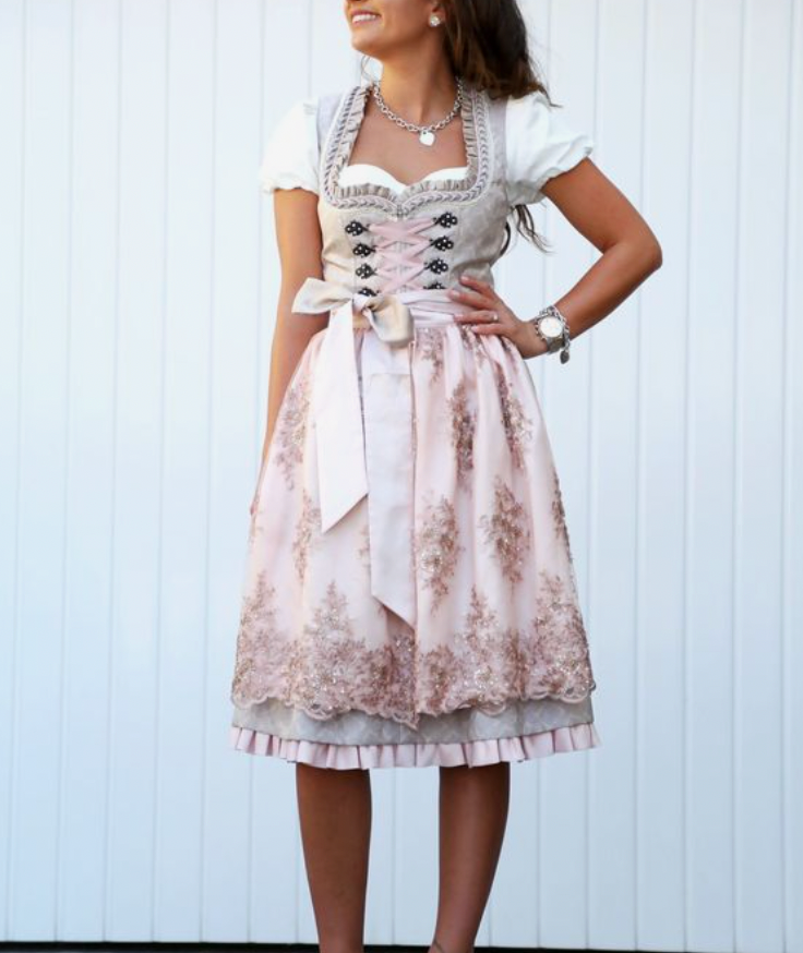 GR | Classic Oktoberfest Dirndl Dress for Women