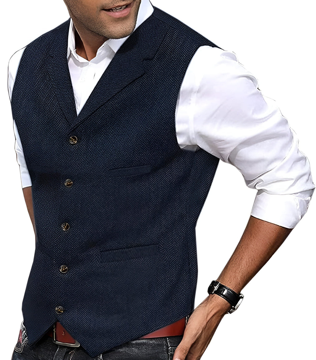 GR | Timeless vintage vest