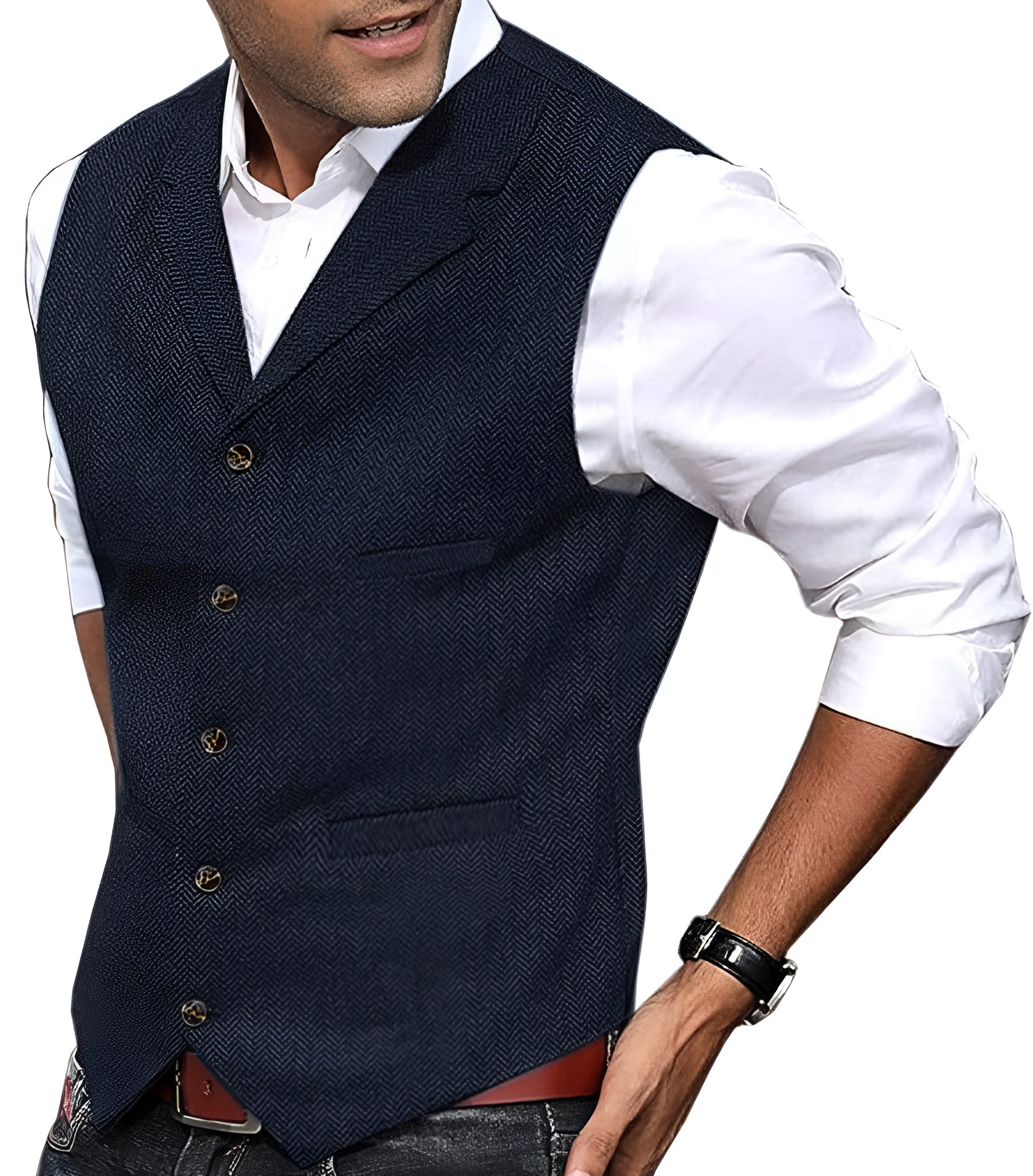 GR | Timeless vintage vest