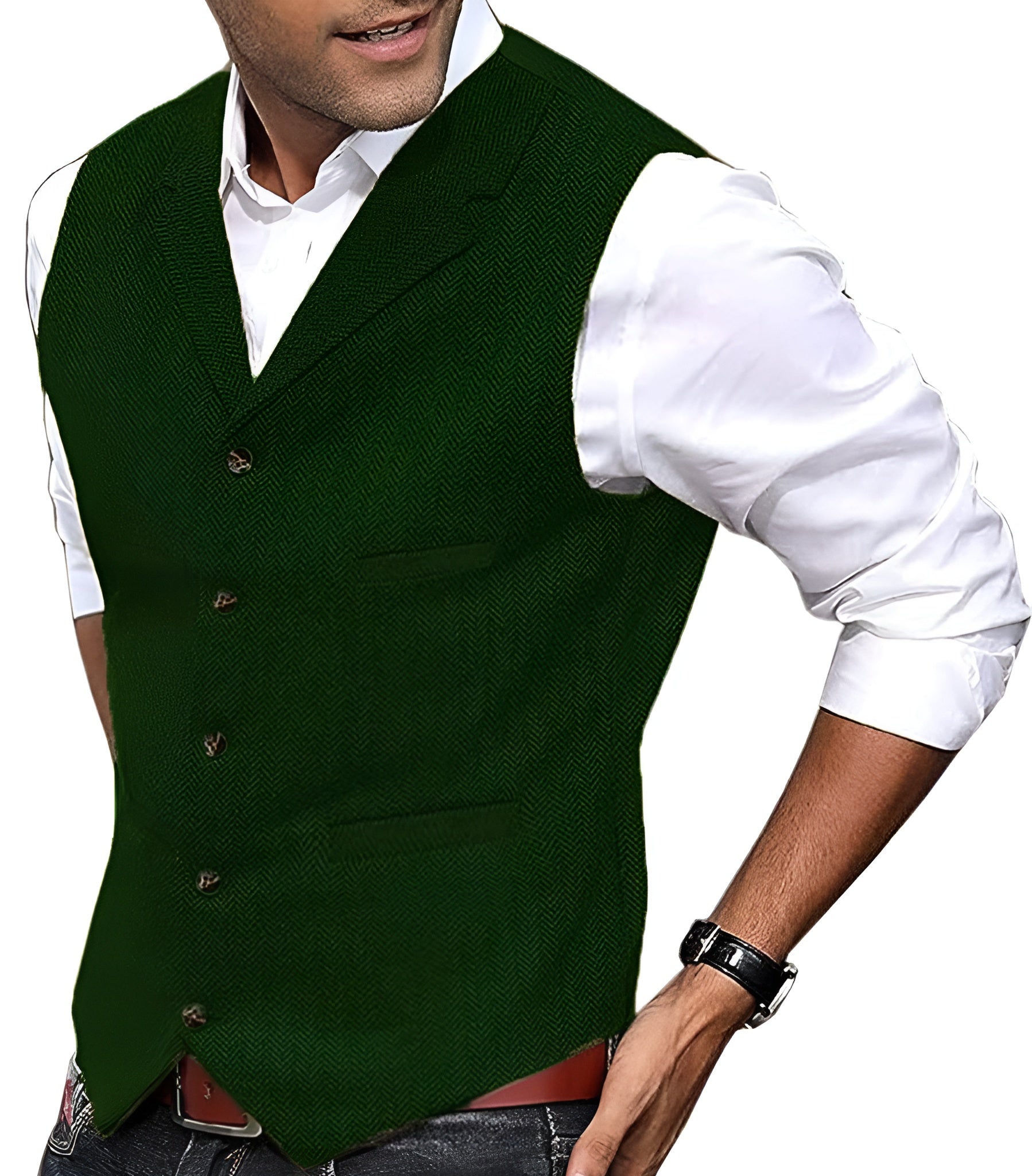 GR | Timeless vintage vest