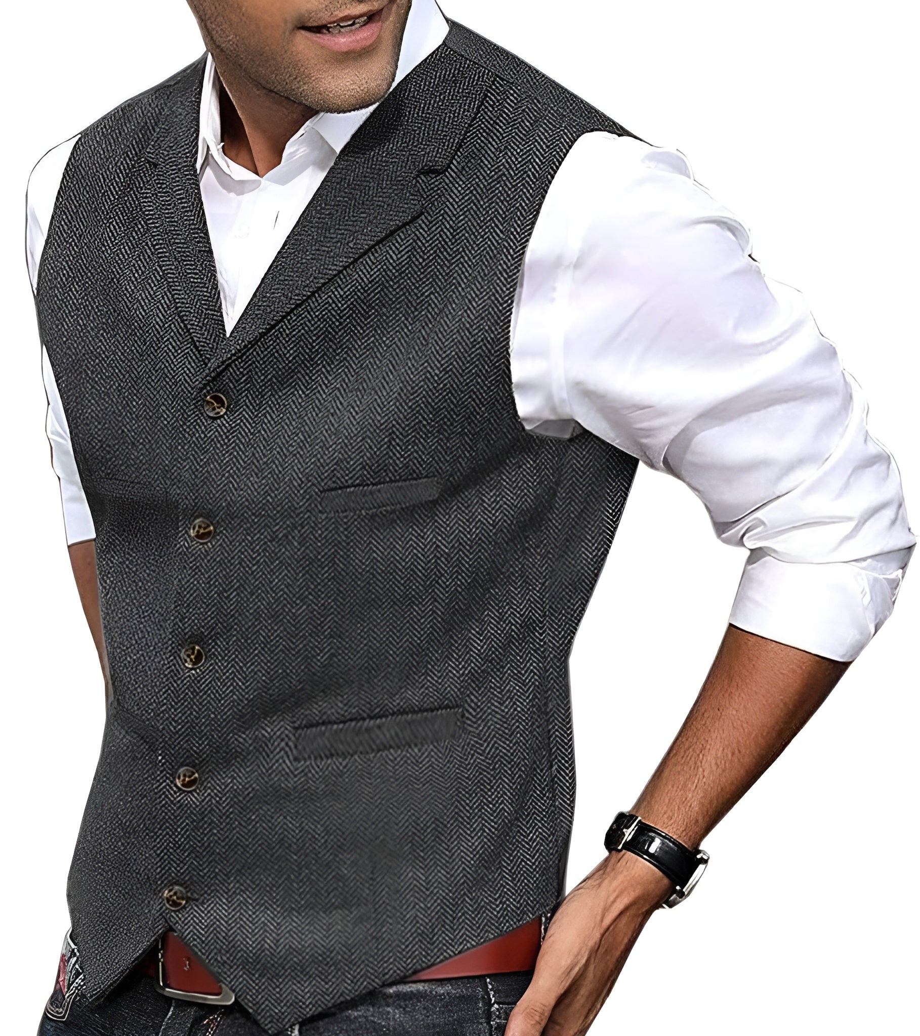 GR | Timeless vintage vest
