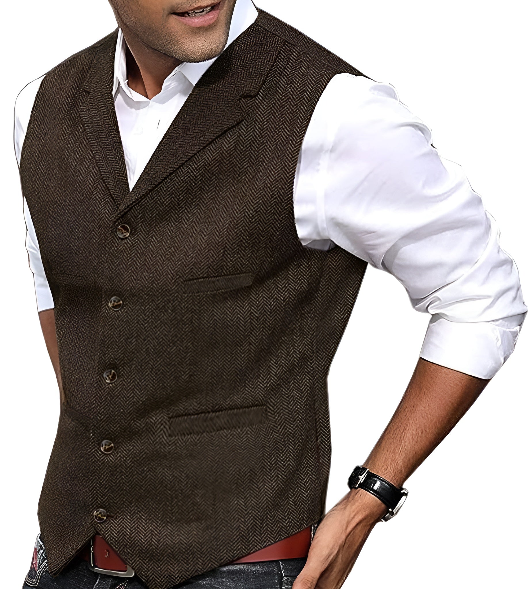 GR | Timeless vintage vest