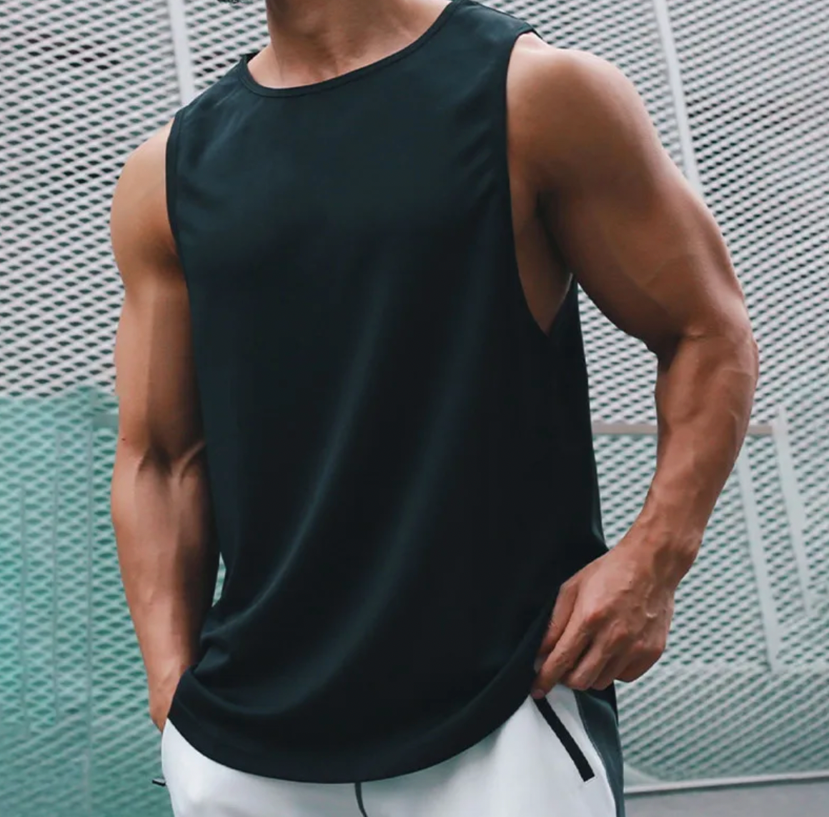 GR | Stylish Fitness Tank Top
