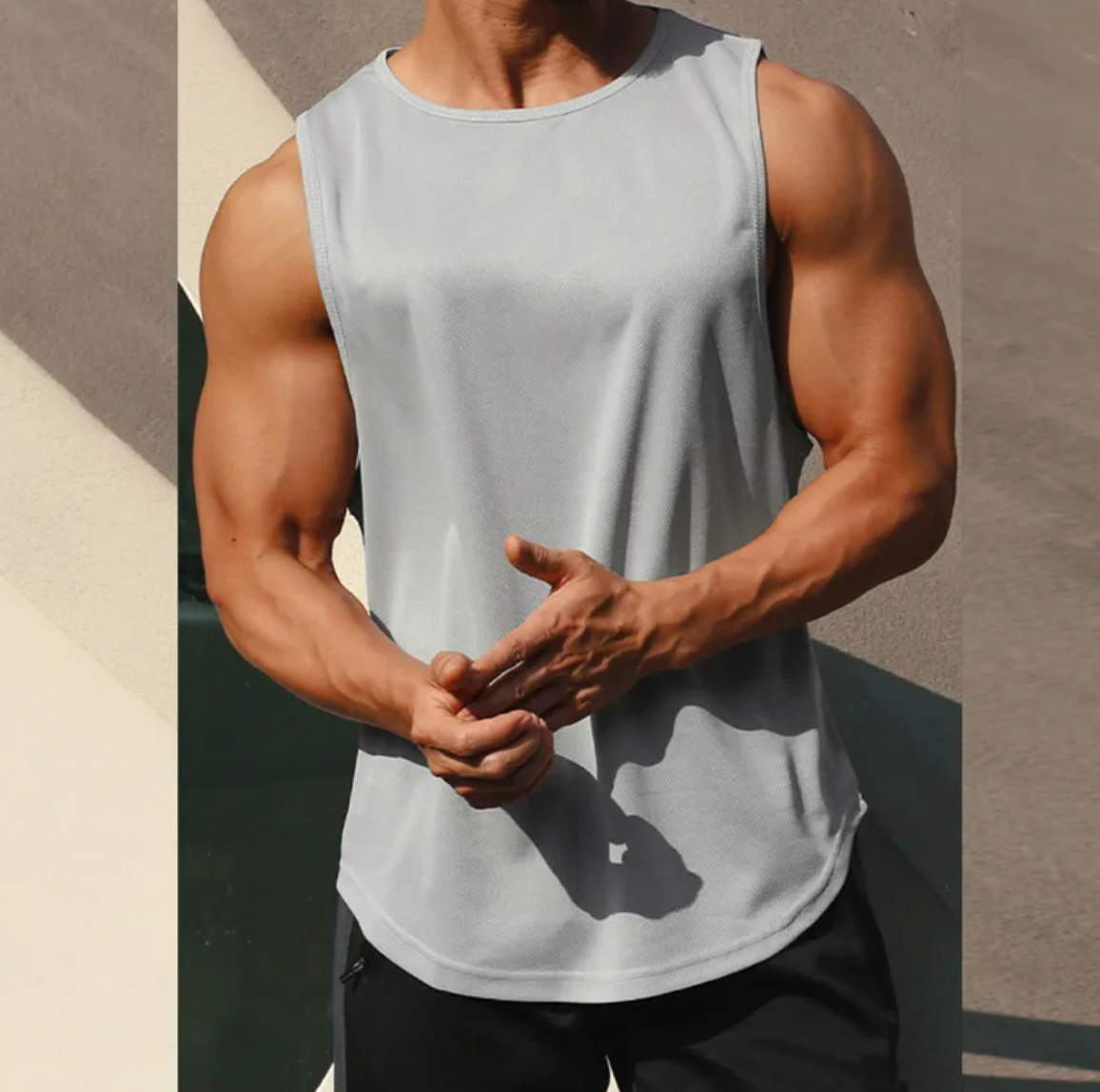 GR | Stylish Fitness Tank Top
