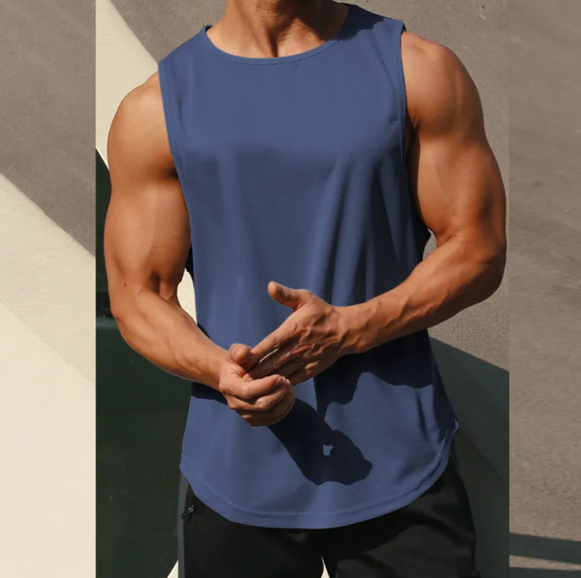 GR | Stylish Fitness Tank Top