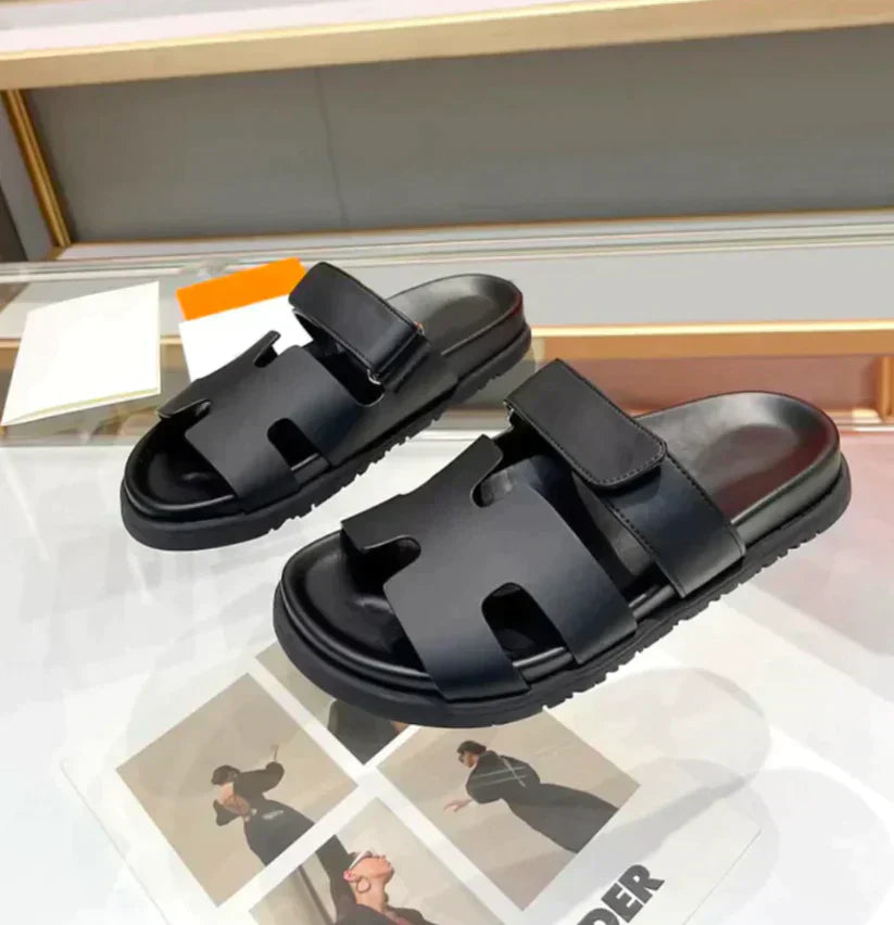 GR | Super soft and stylish slip-on sandals for women