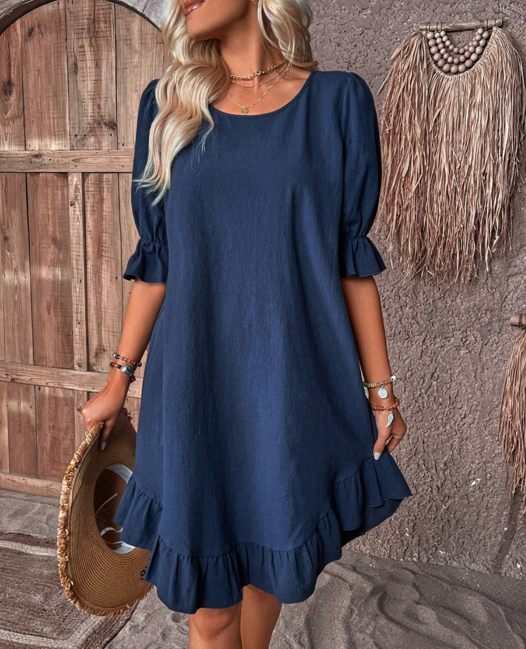 GR | Stylish dress for spring