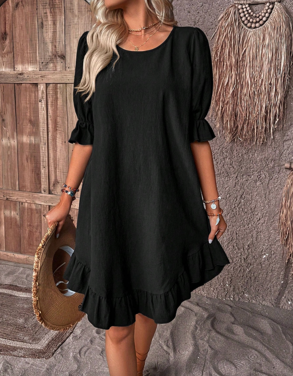 GR | Stylish dress for spring