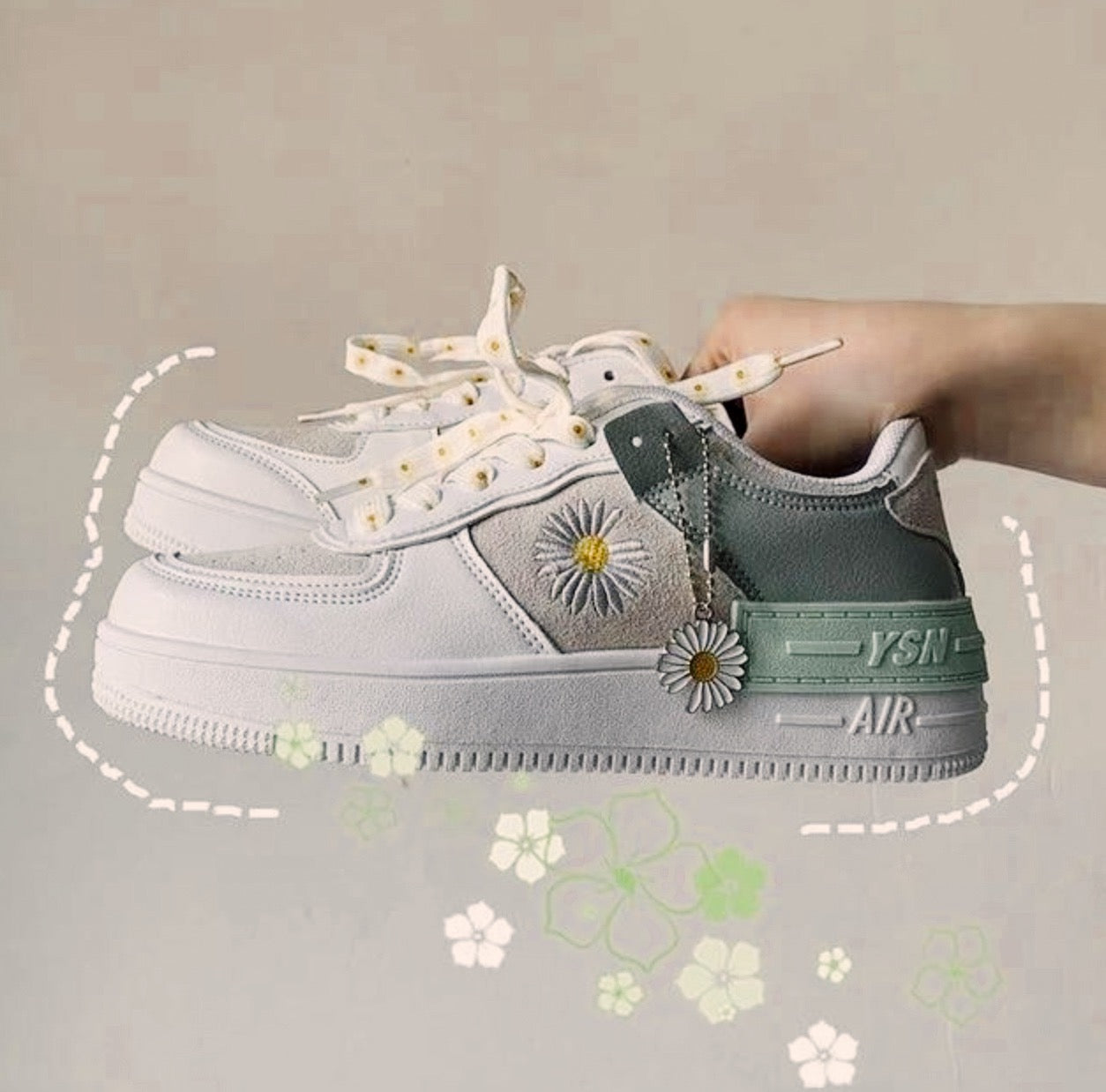 GR | Sunflower Sneakers